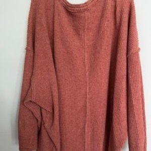 Free People Easy V Sweatshirt